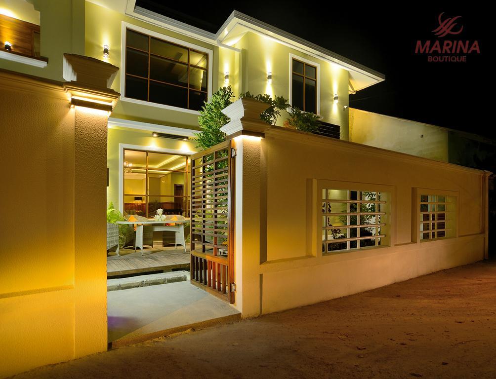 فندق Fuvahmulahفي  فندق مارينا البوتيكي المظهر الخارجي الصورة
